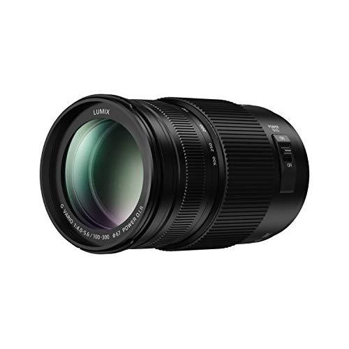 PANASONIC LUMIX G II Vario Lens, 100-300MM, MIRRORLESS Micro Four Thirds, Power O.I.S, H-FSA100300 (USA Black)