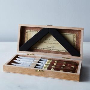 Laiton Steak Knives with Box (Set of 4)