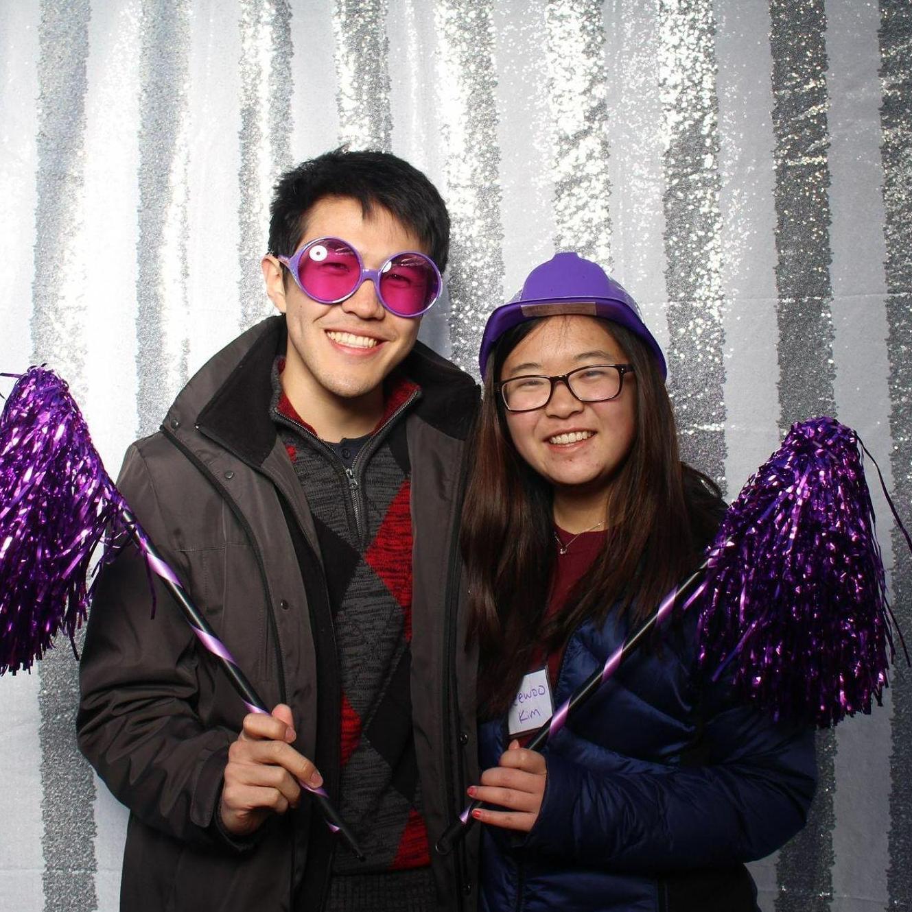 We became close friends throughout the year, and officially started dating on May 5, 2017!