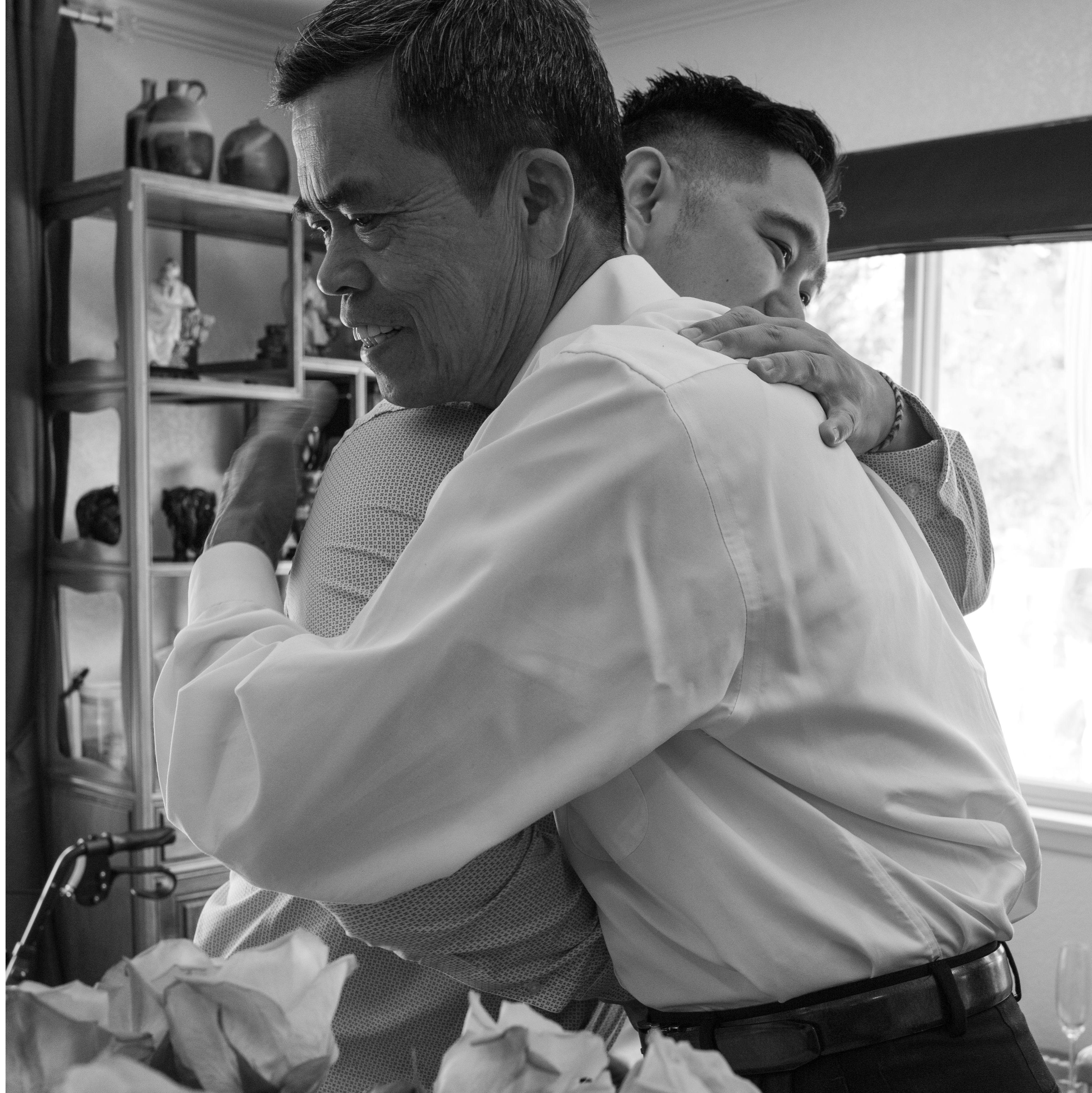 We exchanged vows to each other's families, promising to care and to love one each as our own.