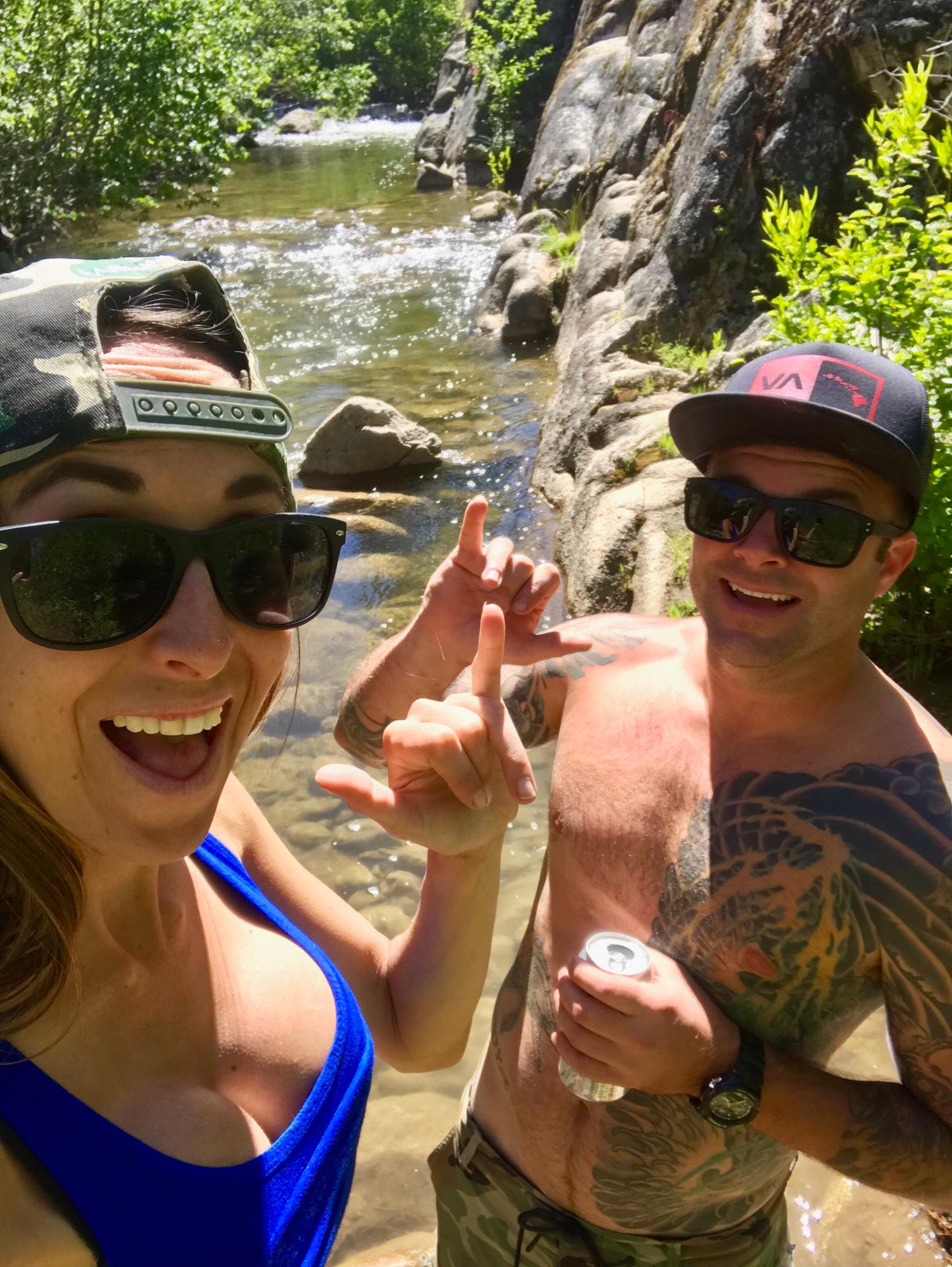 Hiking Grover Hot Springs