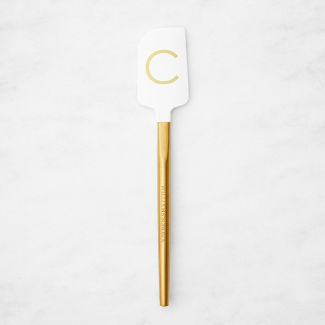 Williams Sonoma Monogram Spatula, C