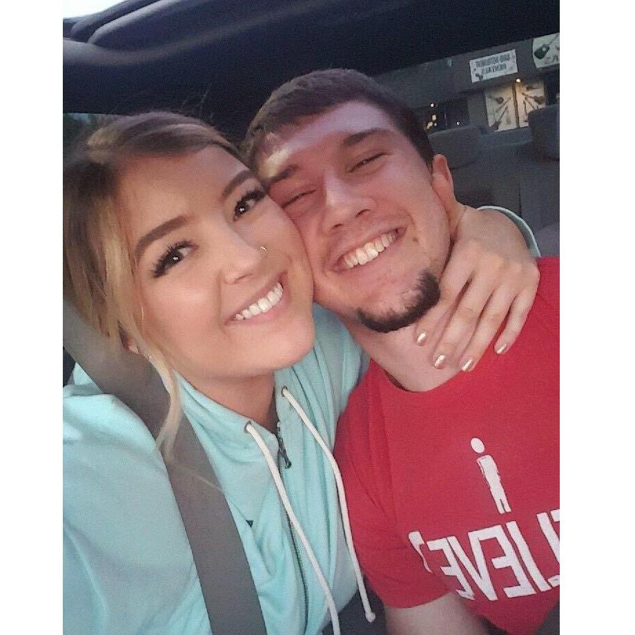 Our First Photo Together! Summer 2017.