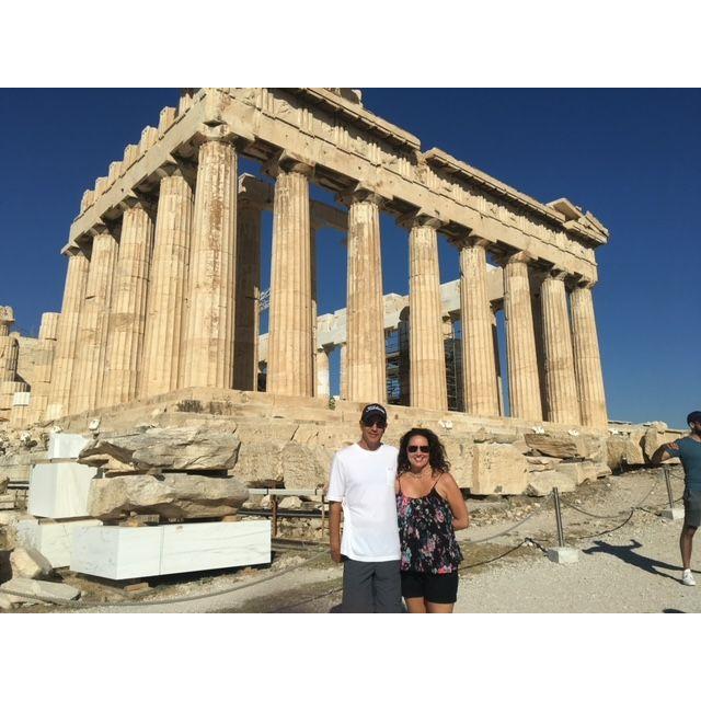 At Athens, Greece.