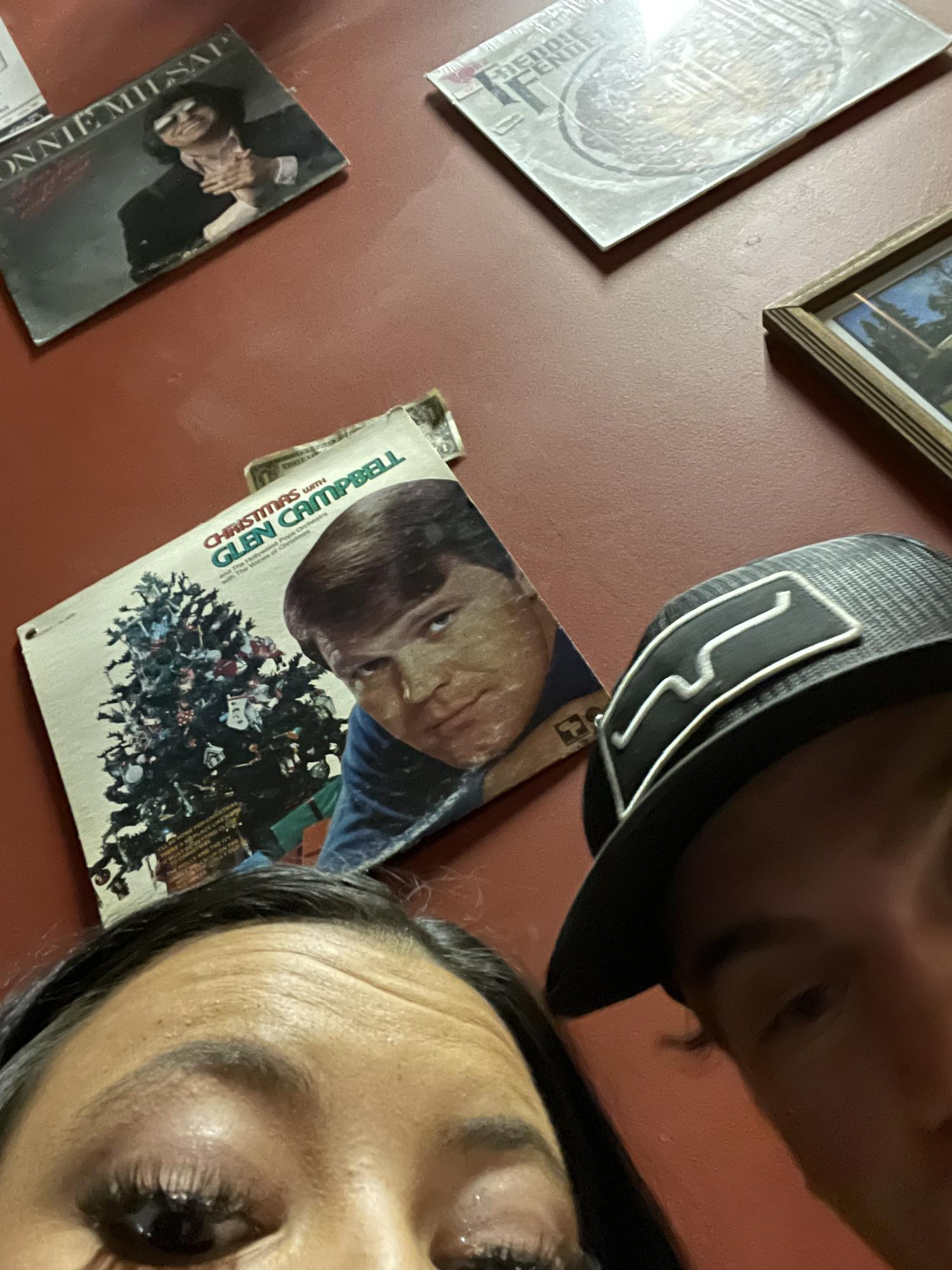 The first picture taken together on the first date :)