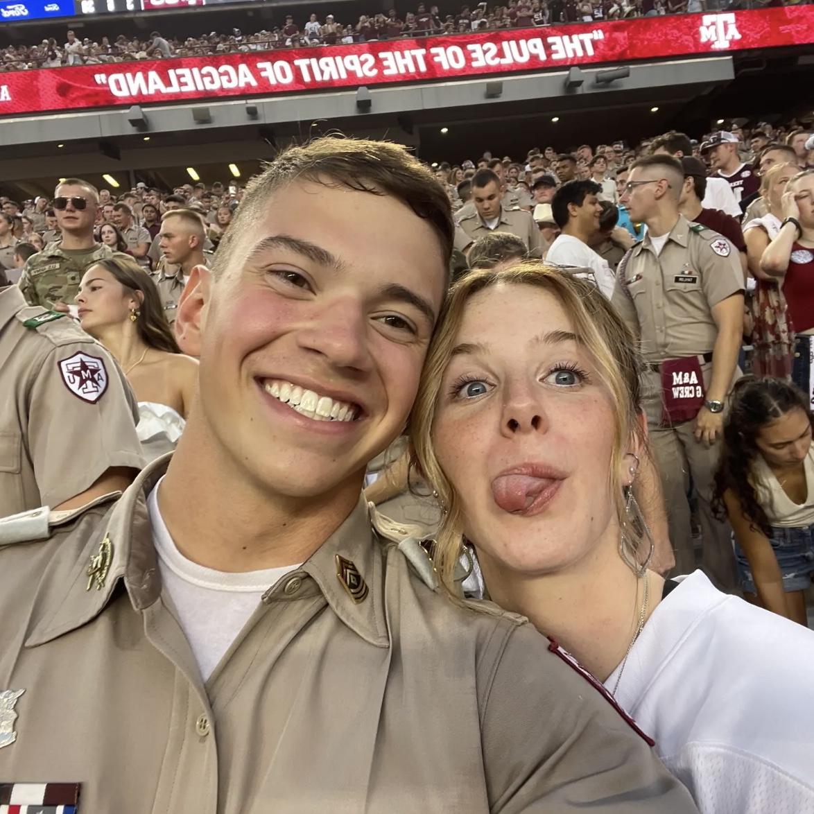 This was our first ever picture together!!