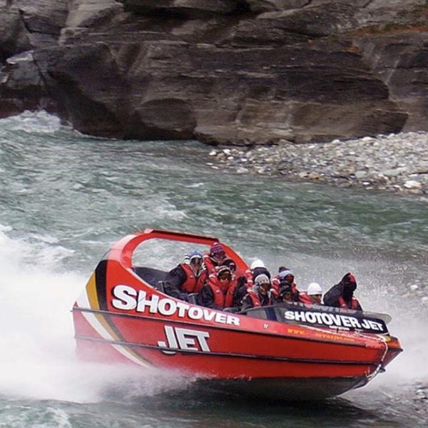 Jet Boat Tour