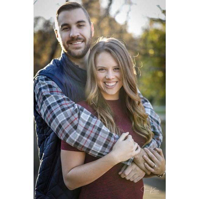 One of our photos from our engagement photos.