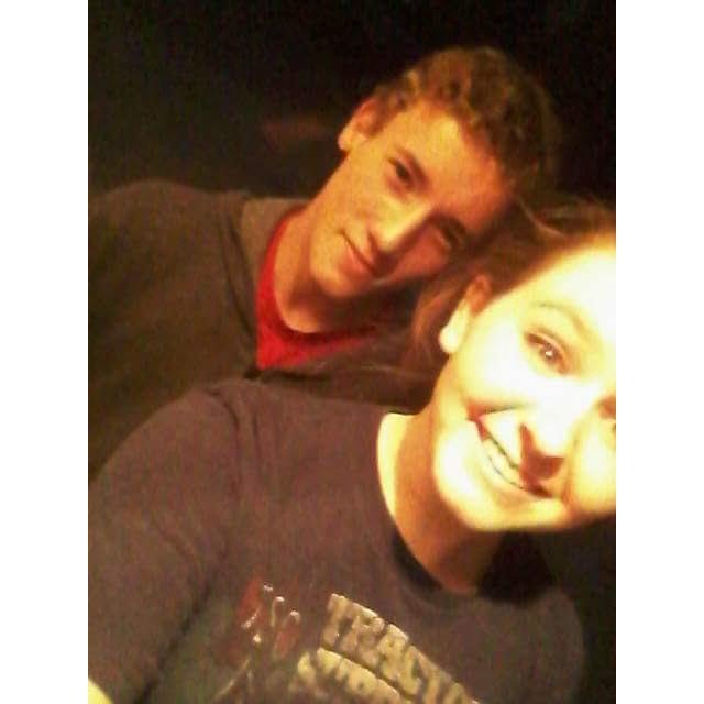 Our first picture ever 2015 ❤️