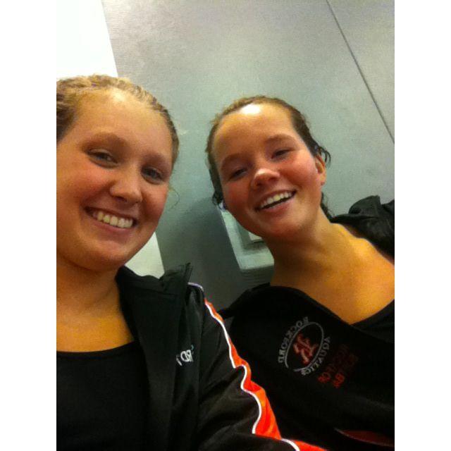 2013- Julianna's sophomore year of highschool with Leslie
