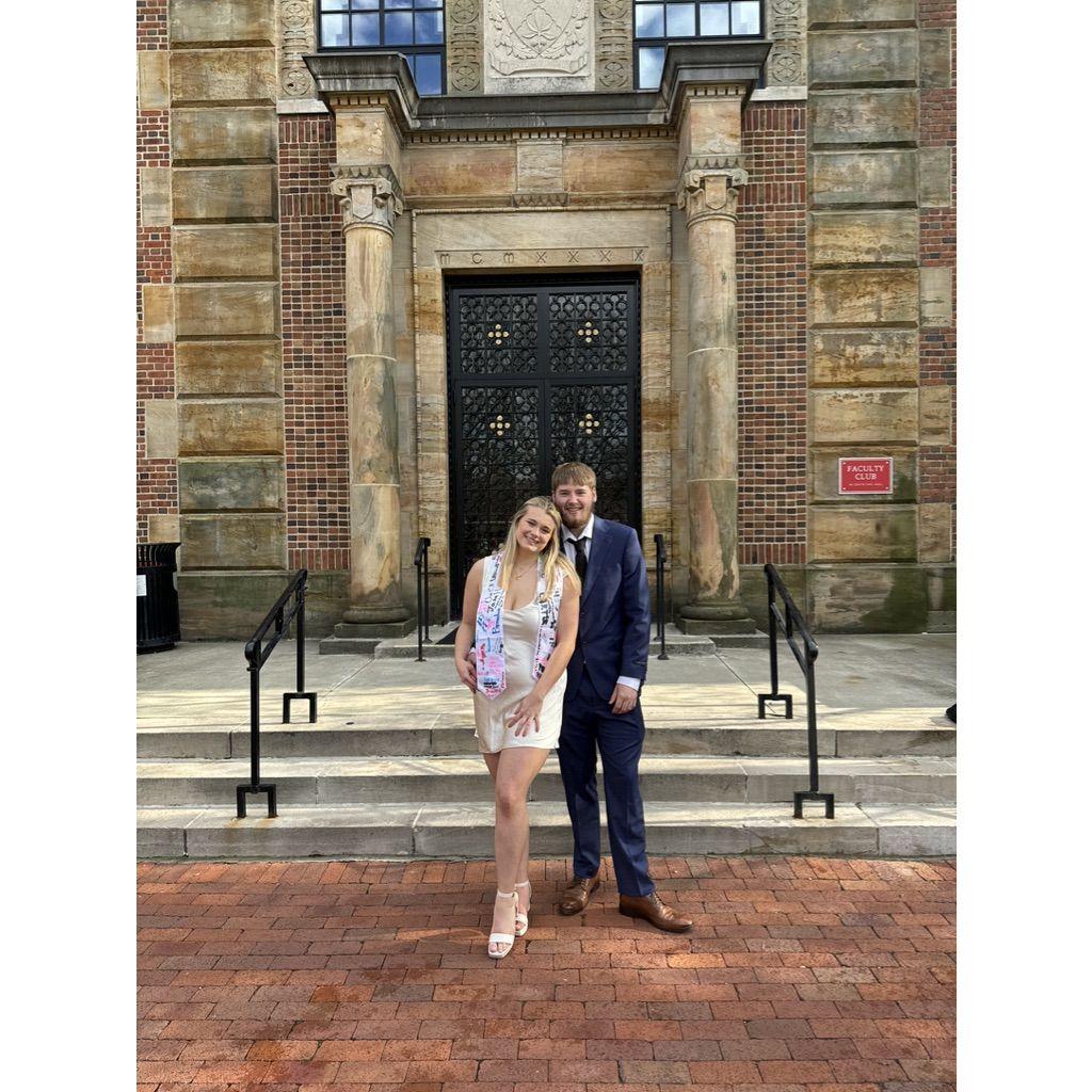 Sophie's college graduation
