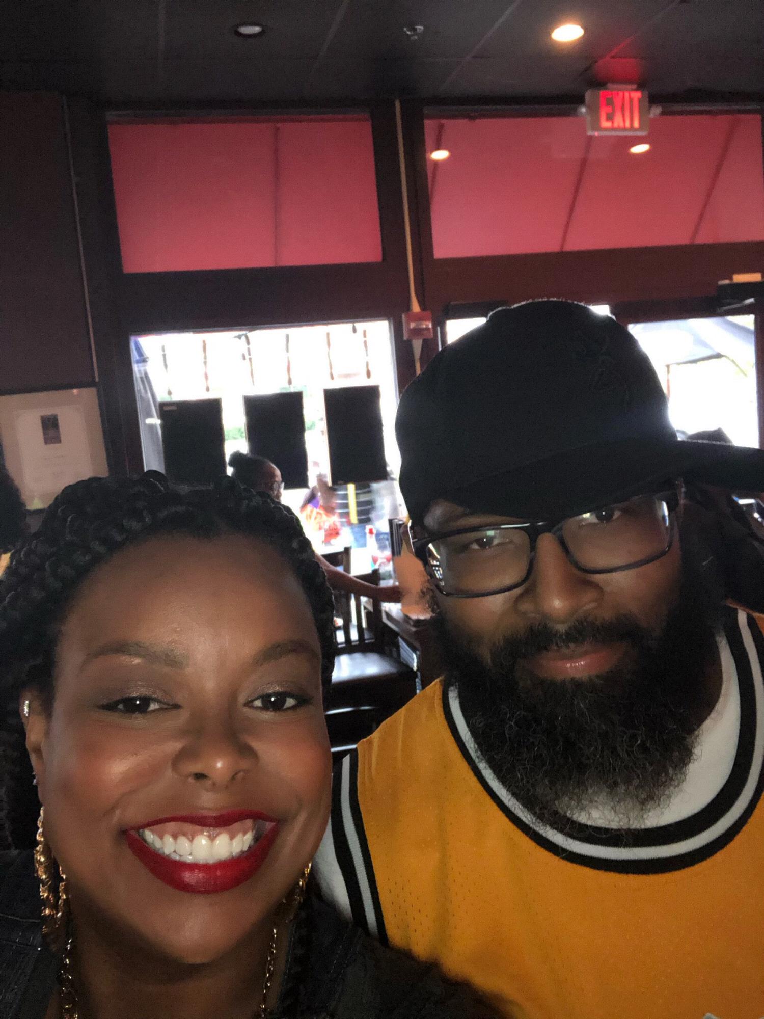 Who doesn’t love a good theme party? We stopped by a 90’s party and made sure to look the part. (August 17, 2019)
