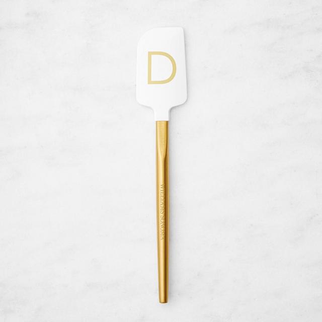 Williams Sonoma Monogram Spatula, D