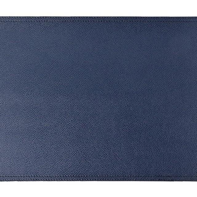 Jovono Set of 8 Faux Leather Placemats, PU Table Mats, Waterproof, Stain Resistant, Heat Resistant, Non-Slip Easy to Clean for Kitchen Dining Table,Conference Table