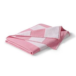 Pink Palm Beach Striped Towel | Frontgate