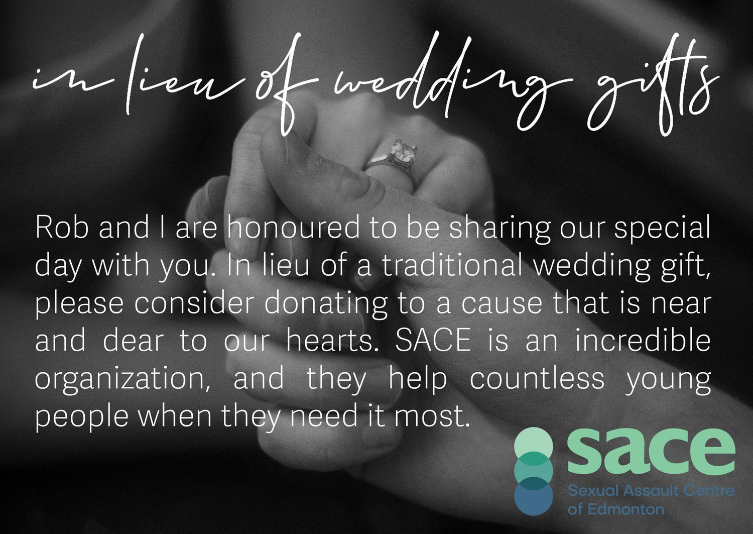 The Wedding Website of Savannah Rempel and Rob Kolbe