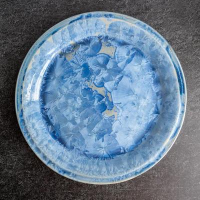 Thrown Dinner Plate