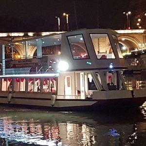 Tiber River Aperitivo Cruise
