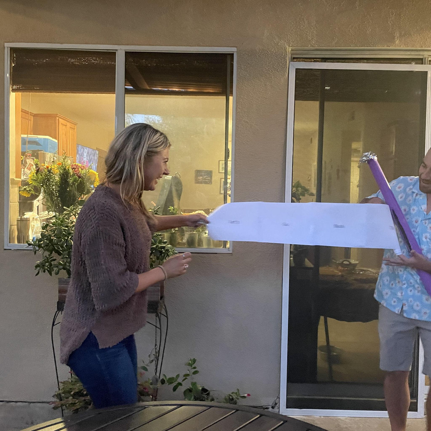 November 2022 rolled around, and Taylor surprised Betsy with an incredible (and a very meaningful) gift for her birthday: two tickets to Stagecoach for the upcoming April!