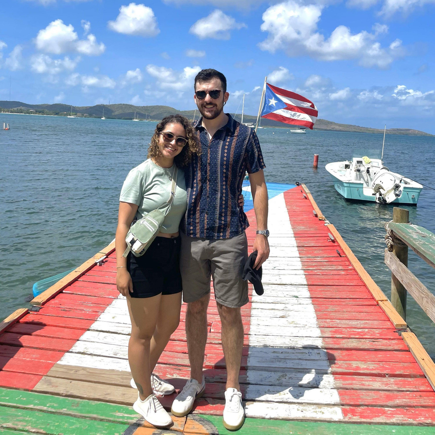 Conor's first time in Puerto Rico :)
