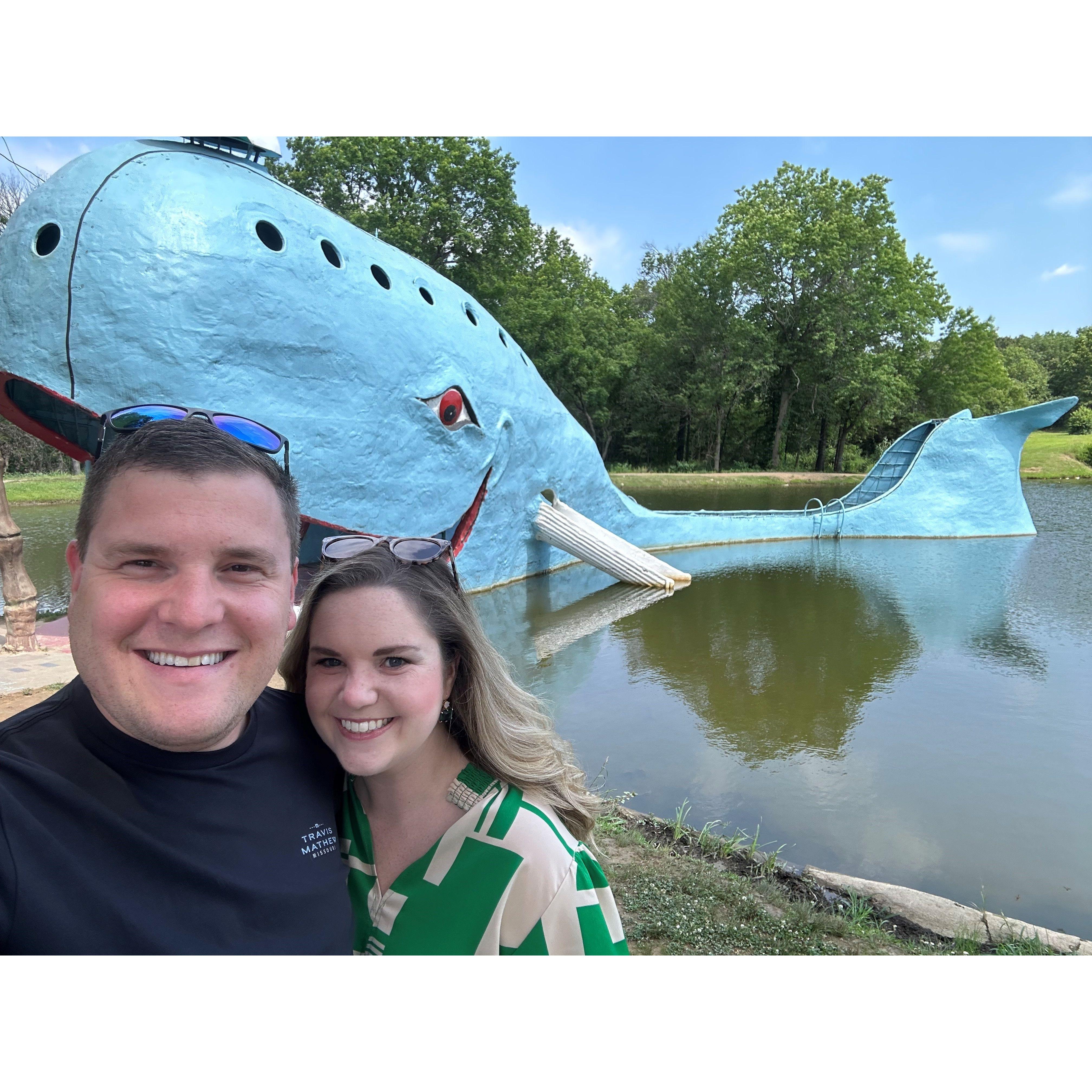 We hope you can make a visit to the Blue Whale when you are in Tulsa!