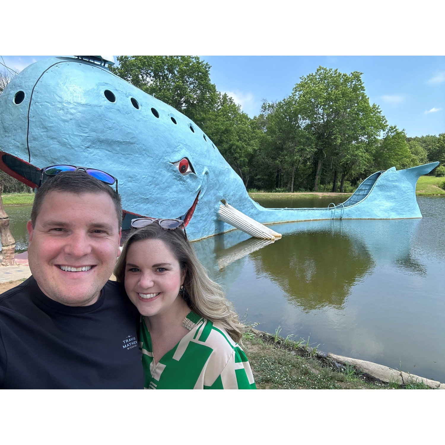 We hope you can make a visit to the Blue Whale when you are in Tulsa!