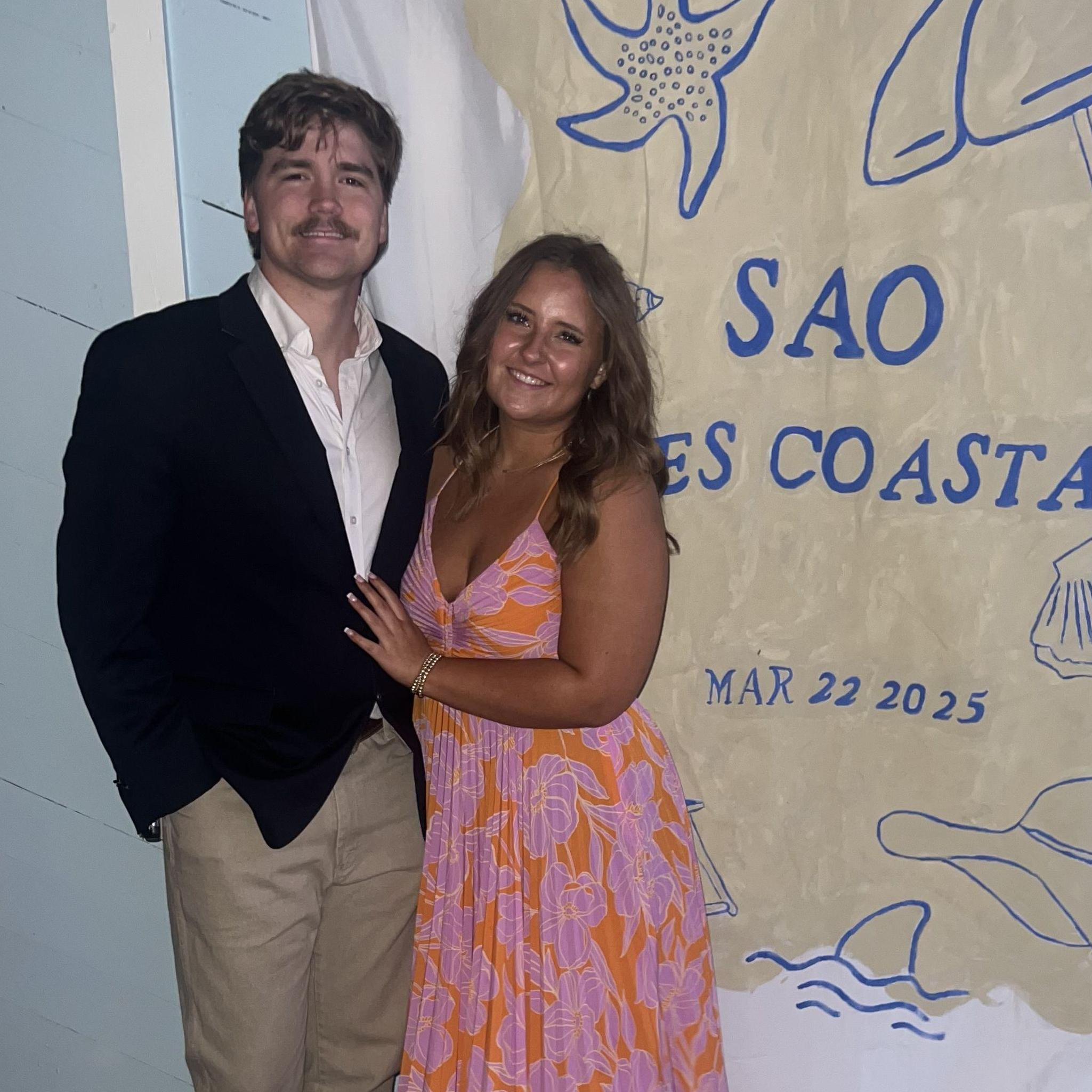 This was at the actual event, which was at a venue ON the beach!