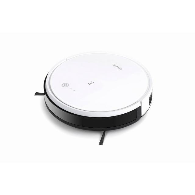 Ecovacs Deebot 665 Multi-Surface Wi-Fi and App Controlled Robotic Vacuum and Mop - White
