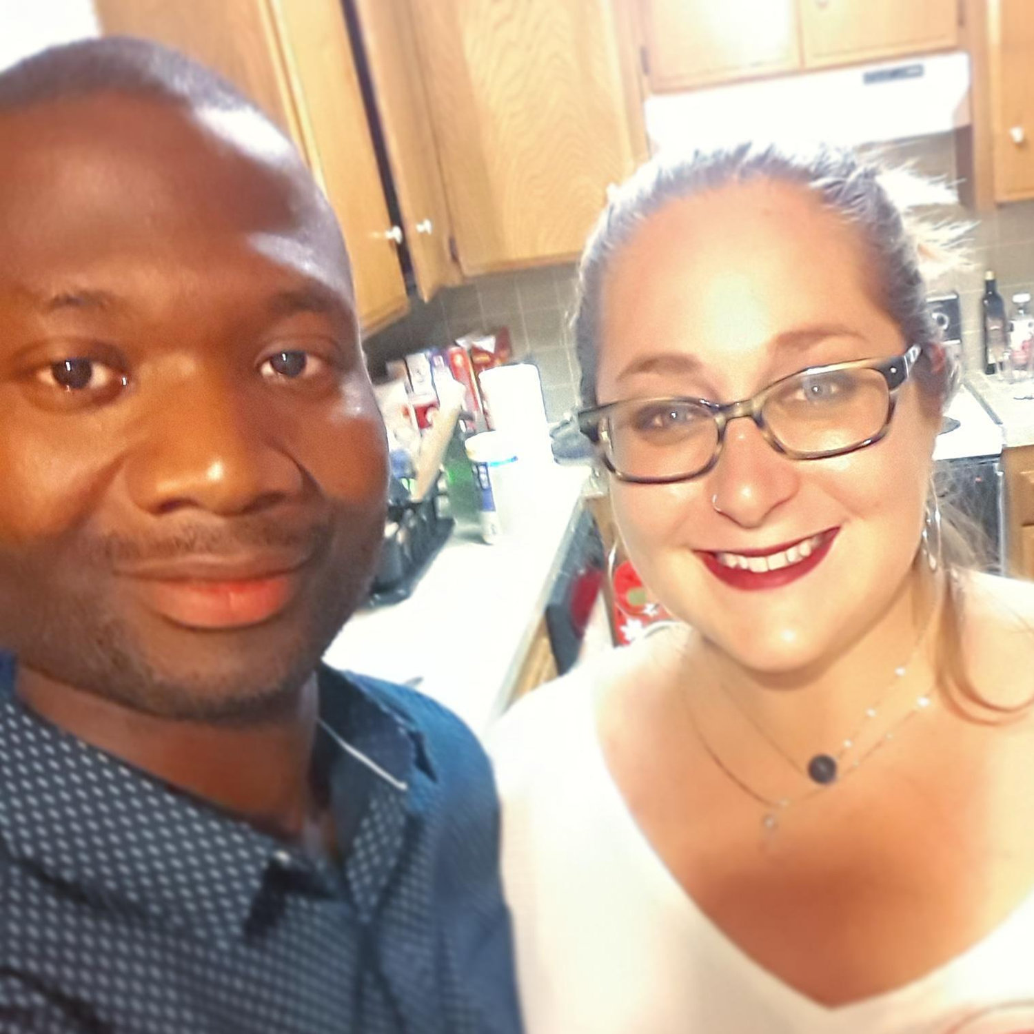 (May 2018) Anniversary night in our new San Diego apartment