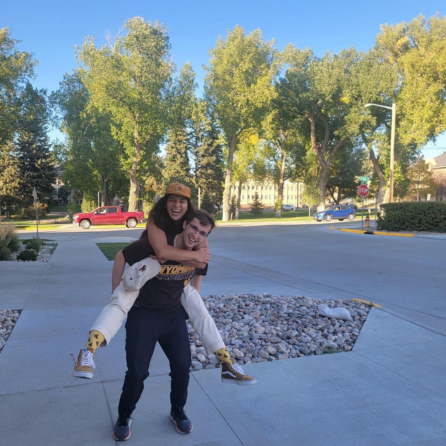 Tristan’s first Pokes game