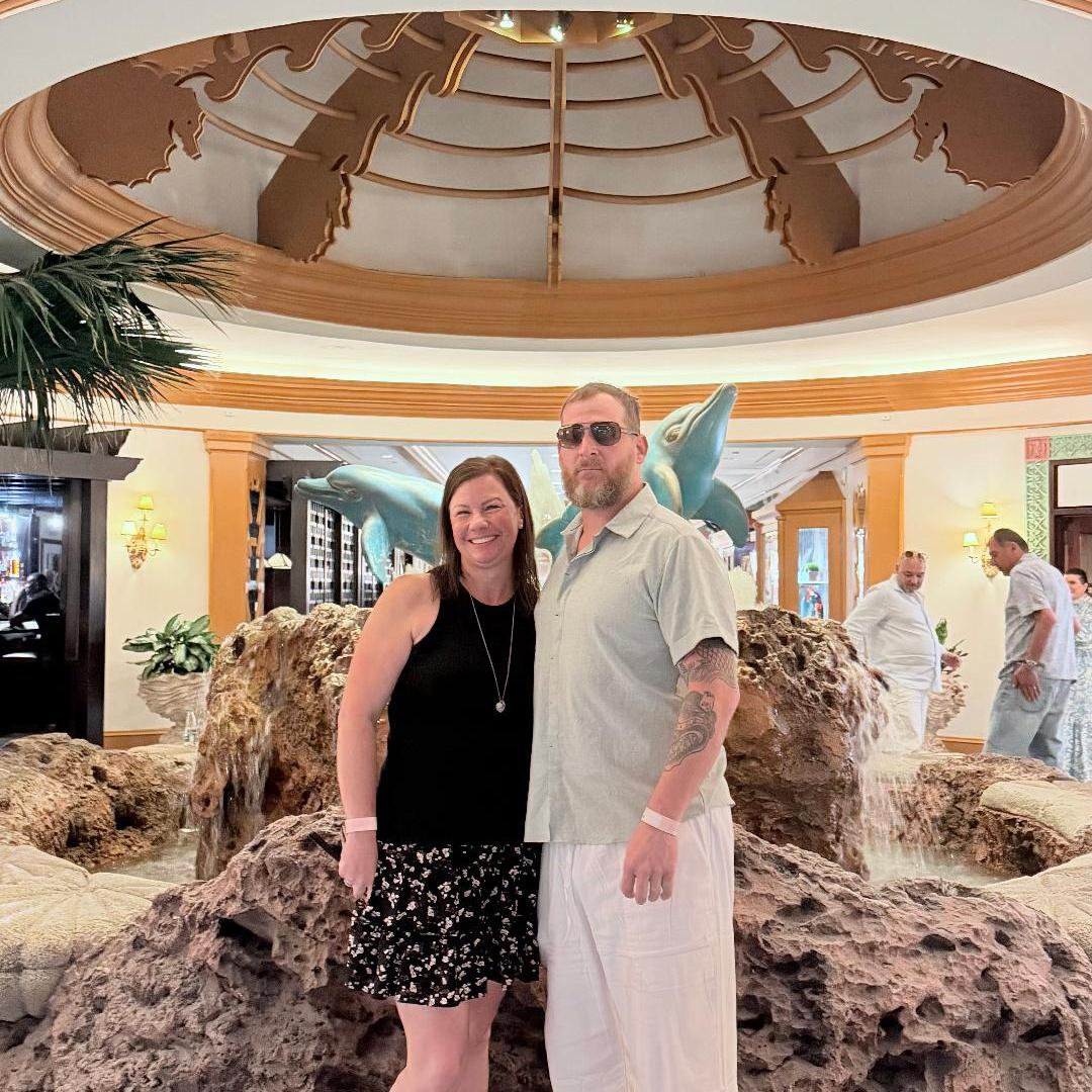 Dinner night in the Bahamas!