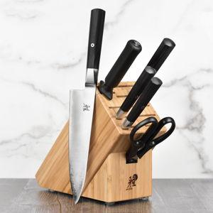 Knife Block Set- 7pc- MIYABI KOH