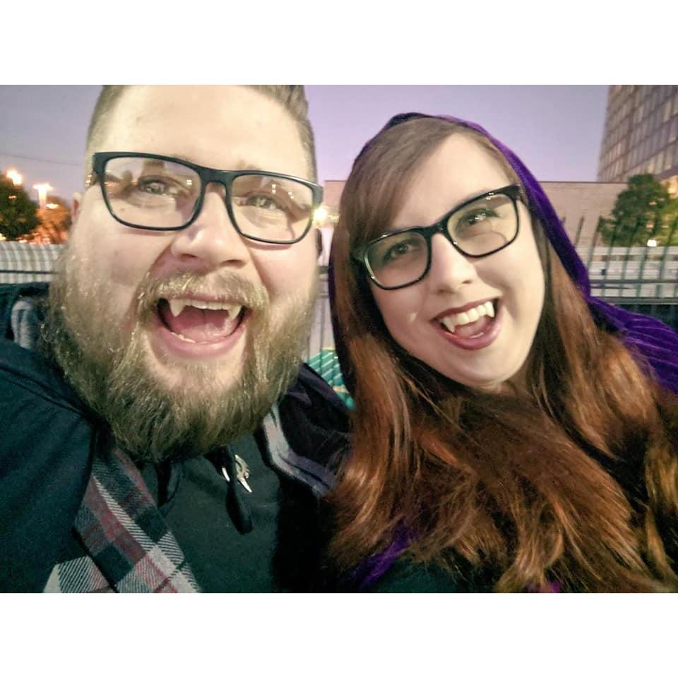 HalLUDOween 2019 - we traveled to St. Louis with Peng and Phillip to see one of our all-time-favorite bands (Amber's favorite) play.