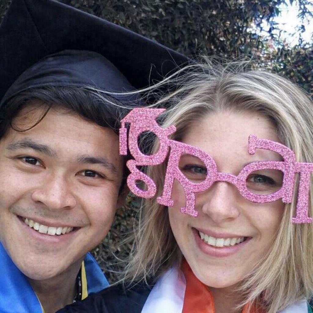 UCSB graduation, go Gauchos! (2015)