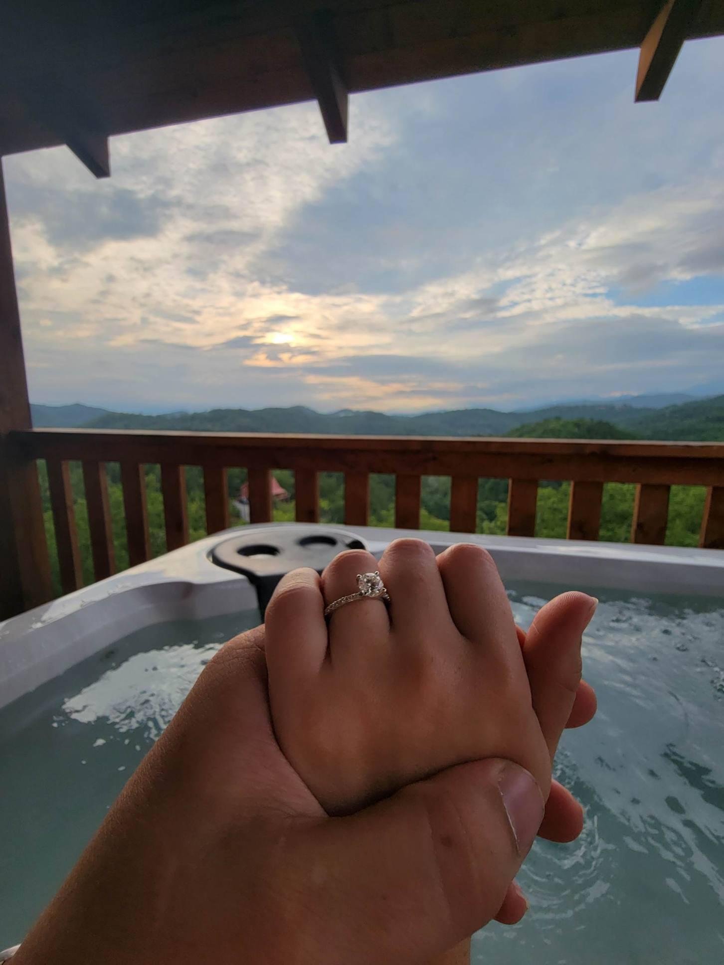 Tennessee, 1 year engagement anniversary