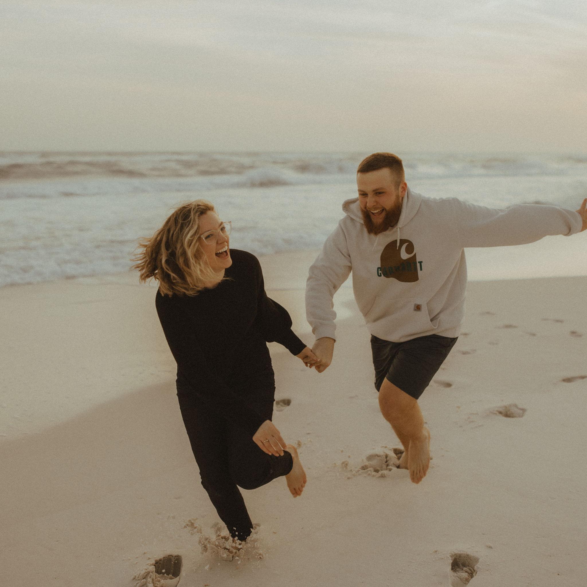 From the first day we "met." Photo by Rachel Traxler Photography