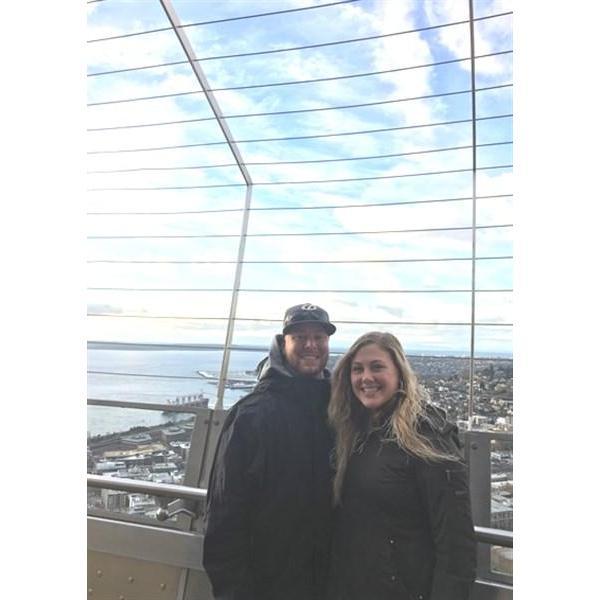 2017 Eddy's Birthday at the Space Needle