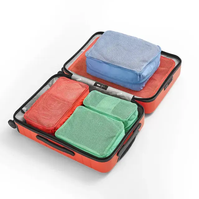 The Expandable Packing Cubes