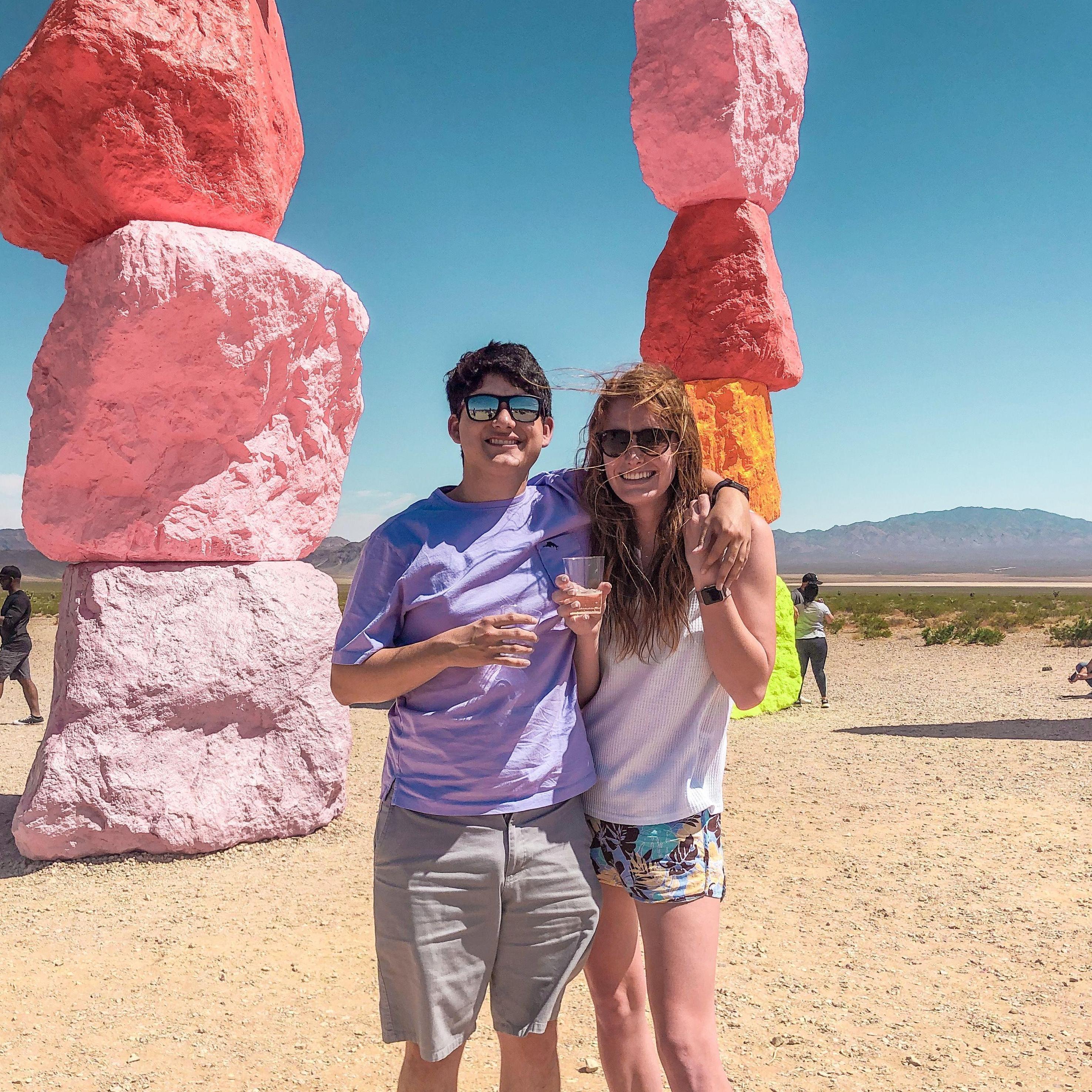 Seven Magic Mountains, Las Vegas