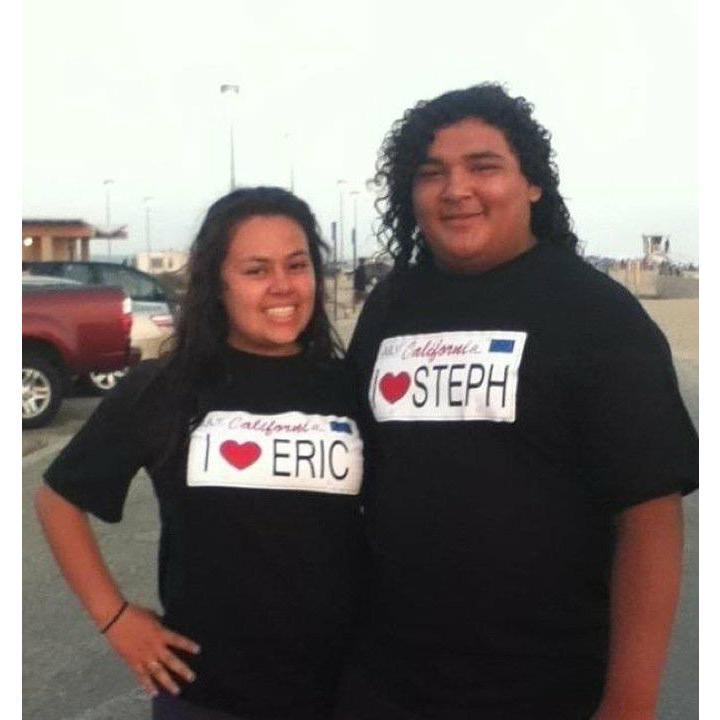 We still get made fun of over these shirt