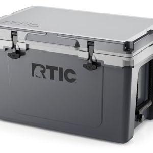 RTIC 52 QT Ultra-Light Cooler in Dark Grey / Light Grey