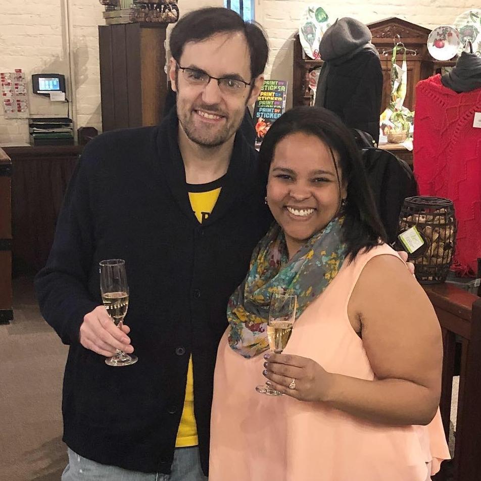 Stopped at Korbel to celebrate with a bit of bubbly!