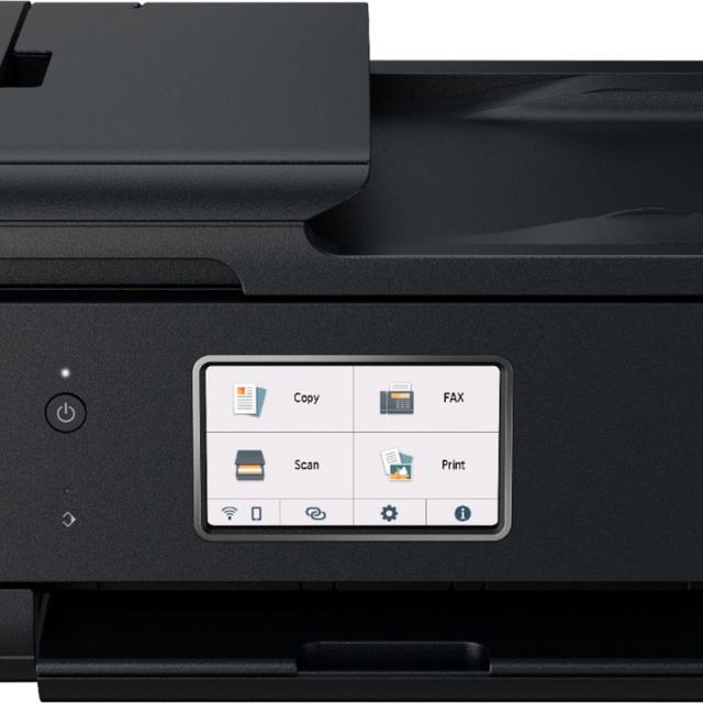Canon - Pixma TR8620 Wireless All-In-One Inkjet Printer with Fax - Black