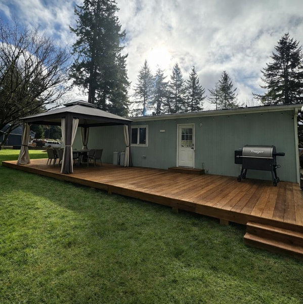 Back Deck fund to build summer 2027