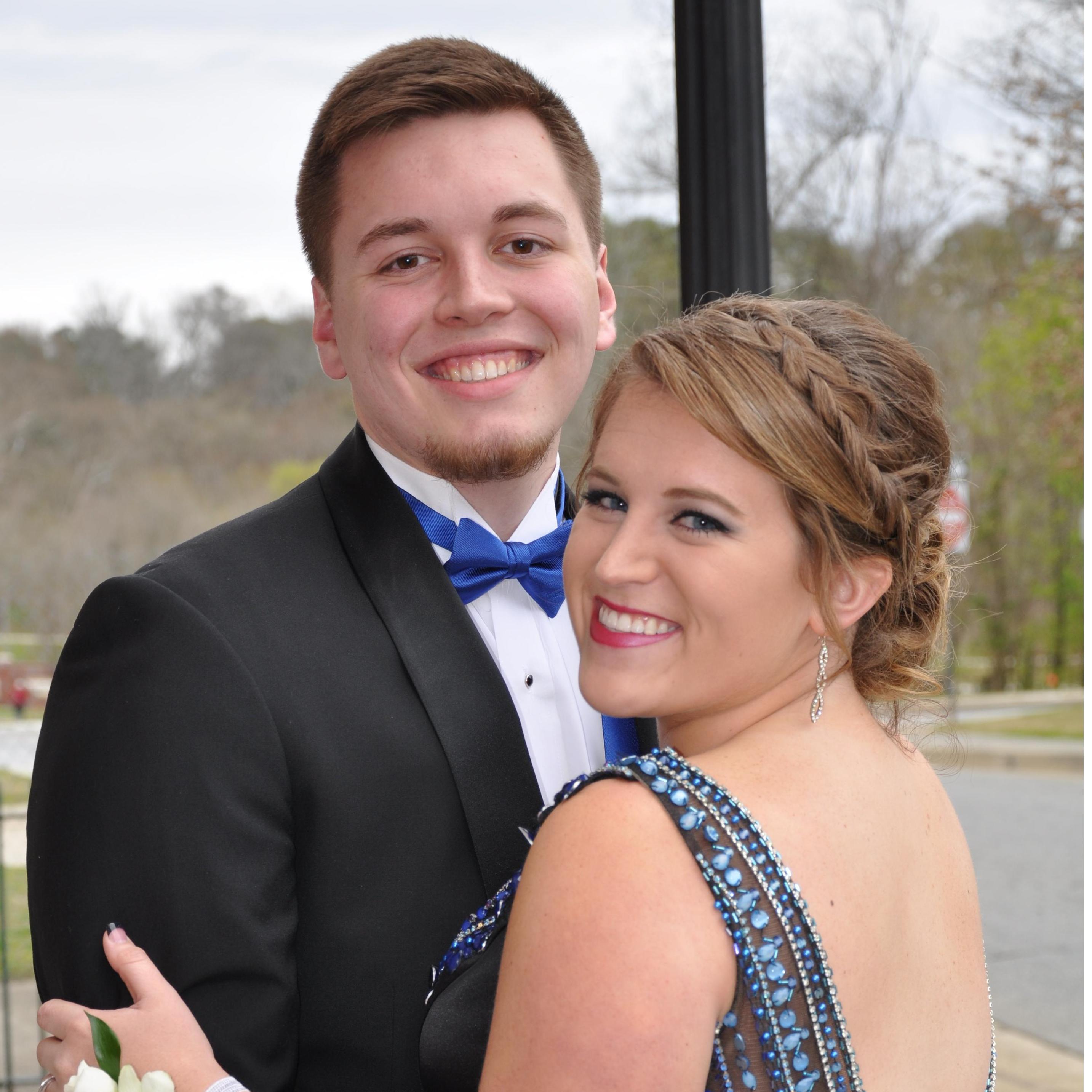 First prom together