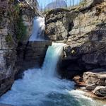 St. Mary and Virginia Falls