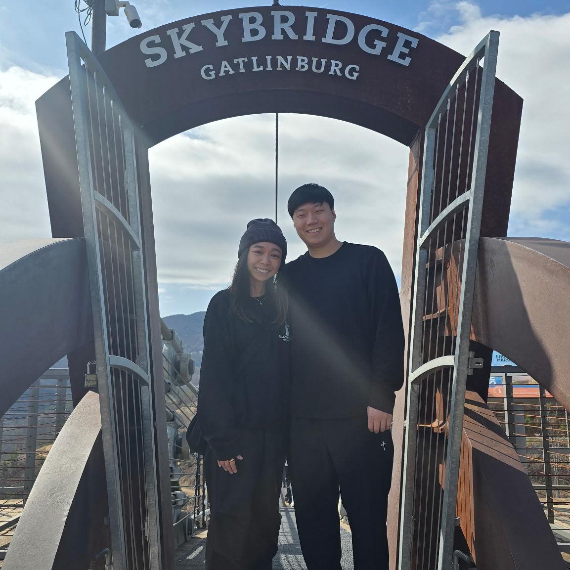 After a morning of snow tubing!
We were forced to take this photo.. thanks PEd :)