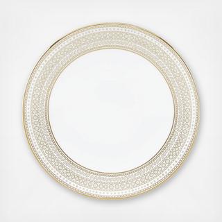 Gilded Pearl Accent Plate