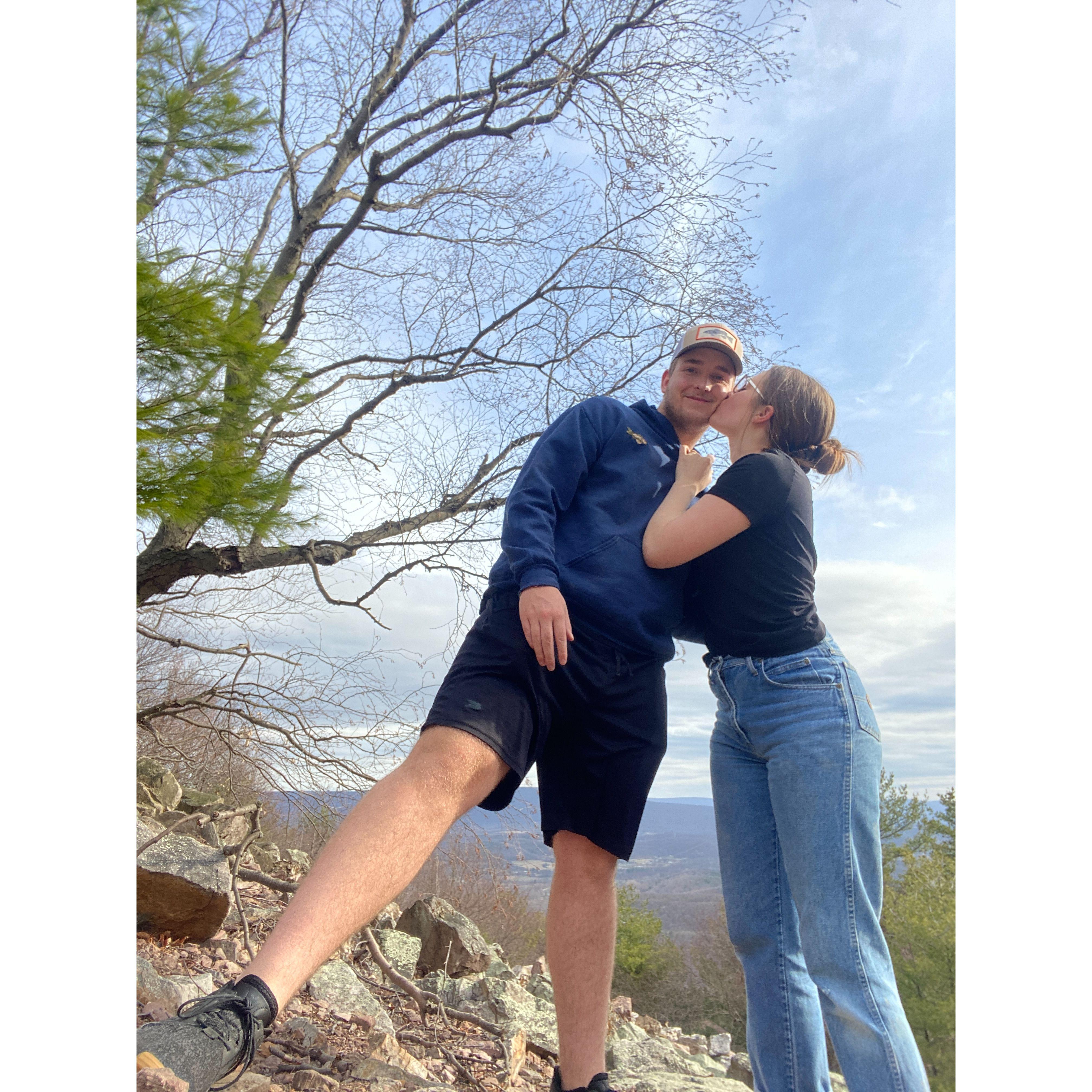 Lawson gave Brooke a promise ring. 2021