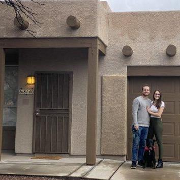 Holy cow we bought our first house